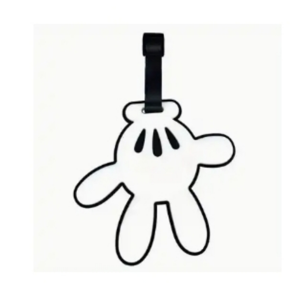 Palm Luggage Tag